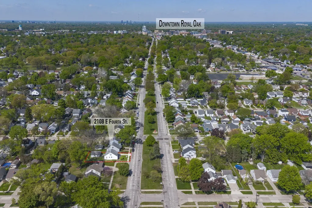2108 E 4th Street Royal Oak City MI 48067