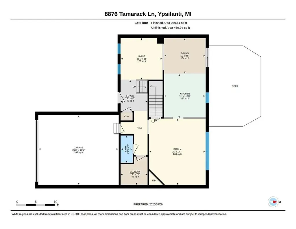 8876 Tamarack Lane Ypsilanti Charter Township MI 48197