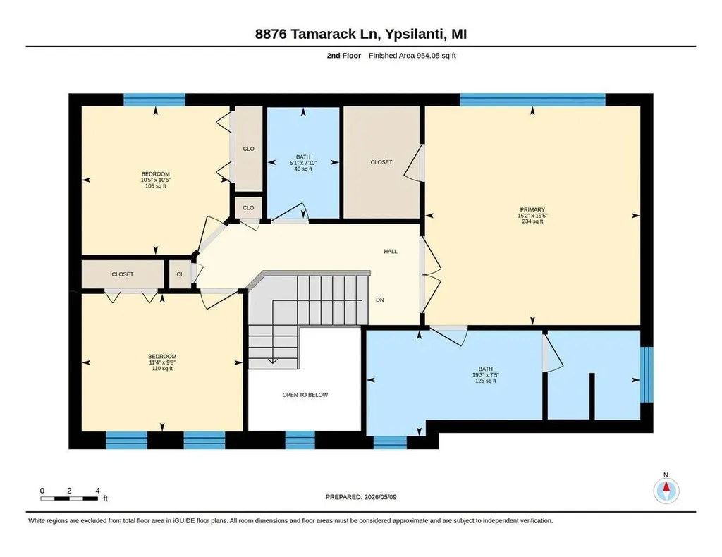 8876 Tamarack Lane Ypsilanti Charter Township MI 48197