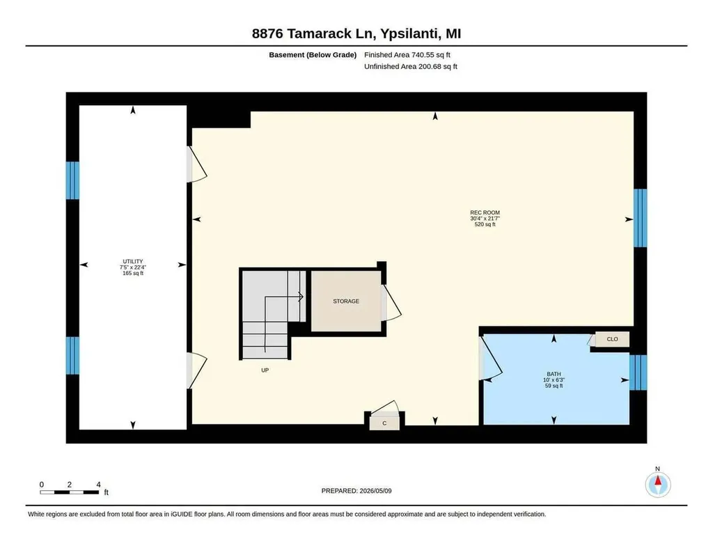8876 Tamarack Lane Ypsilanti Charter Township MI 48197