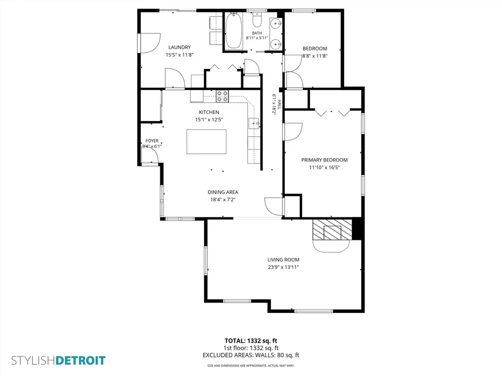 2938 Dearborn Avenue Rochester Hills City MI 48309