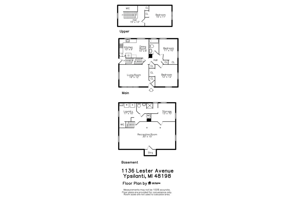 1136 Lester Avenue Ypsilanti Charter Township MI 48198