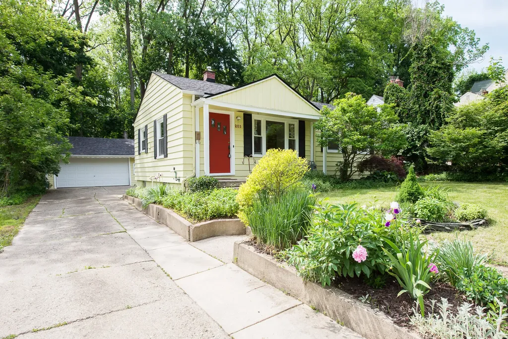 203 Doty Avenue Ann Arbor City MI 48103