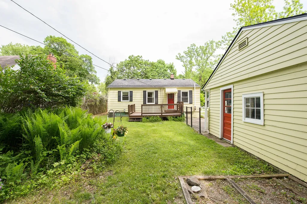 203 Doty Avenue Ann Arbor City MI 48103