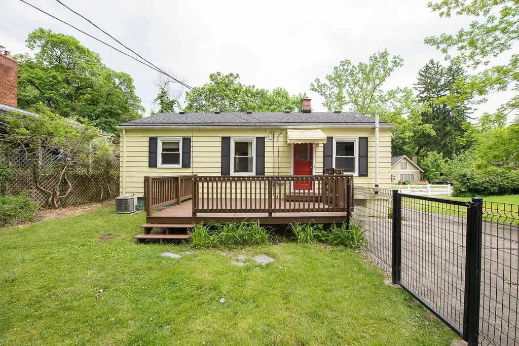 203 Doty Avenue Ann Arbor City MI 48103