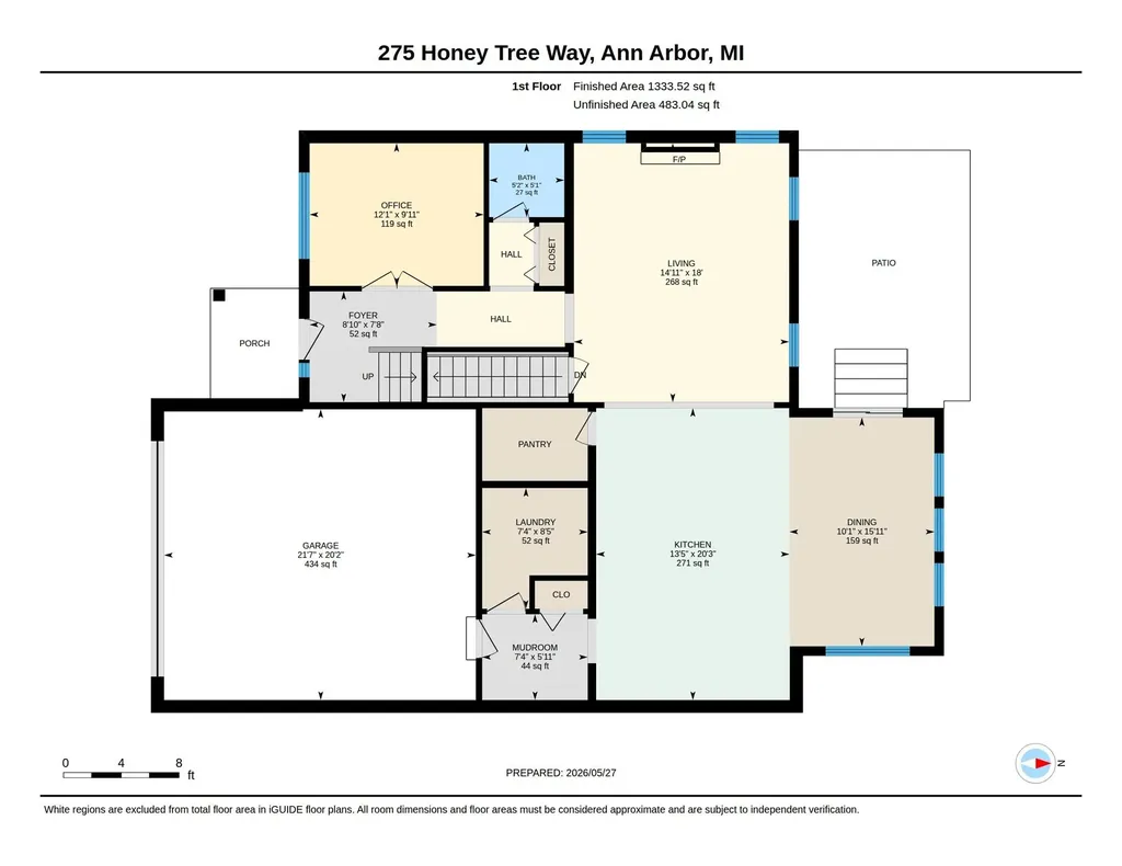 275 Honey Tree Way Scio Township MI 48103