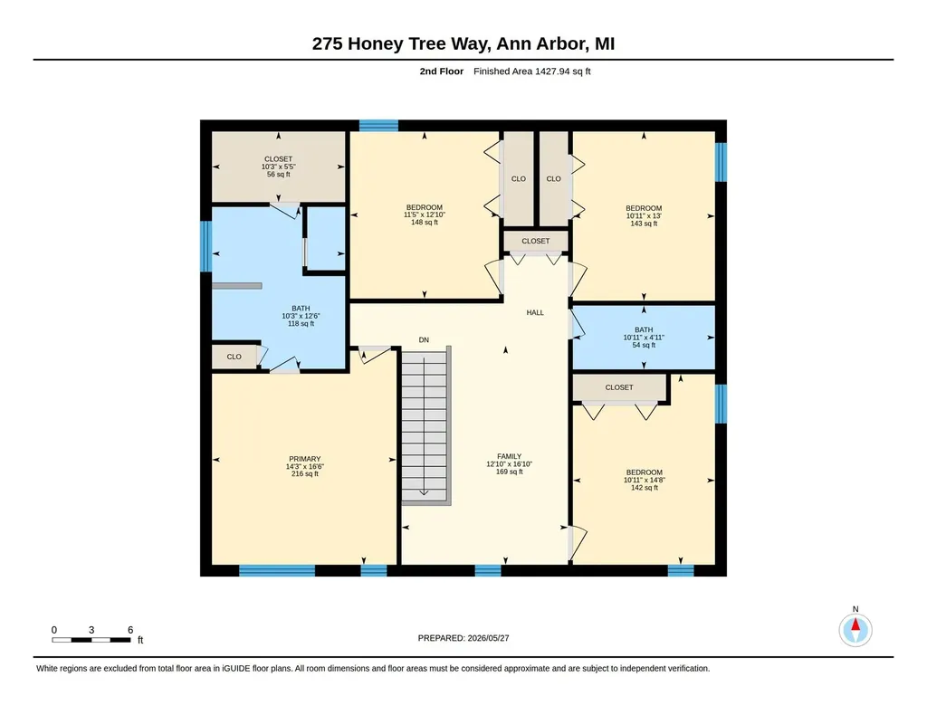 275 Honey Tree Way Scio Township MI 48103