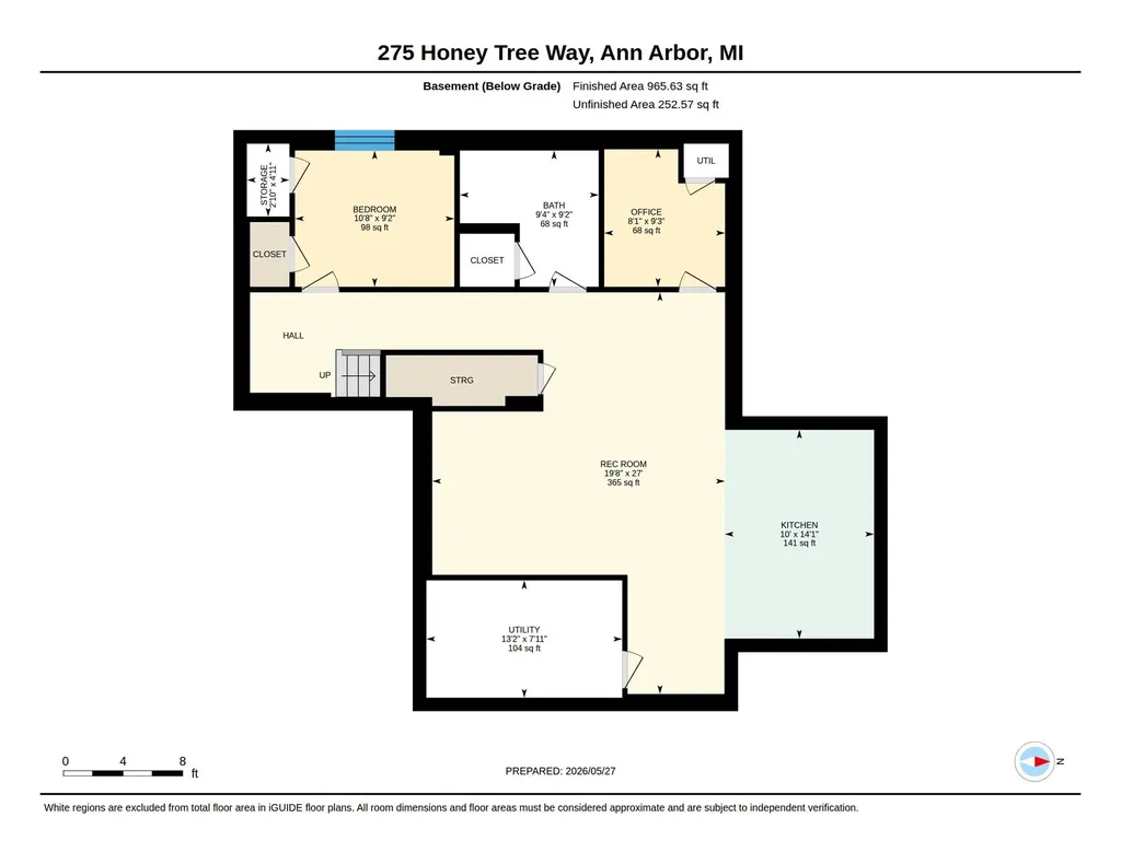 275 Honey Tree Way Scio Township MI 48103