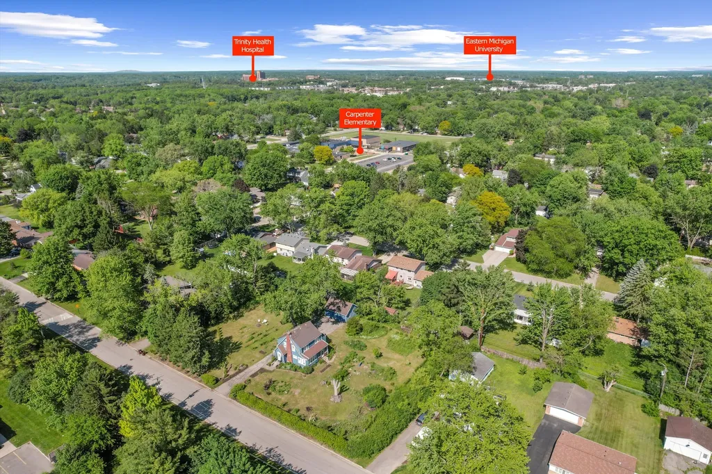 2861 Crystal Drive Pittsfield Charter Township MI 48108
