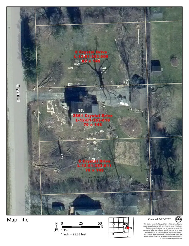 2861 Crystal Drive Pittsfield Charter Township MI 48108