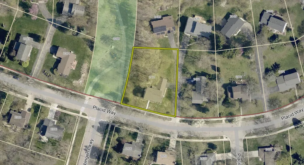 2401 Placid Way Ann Arbor City MI 48105
