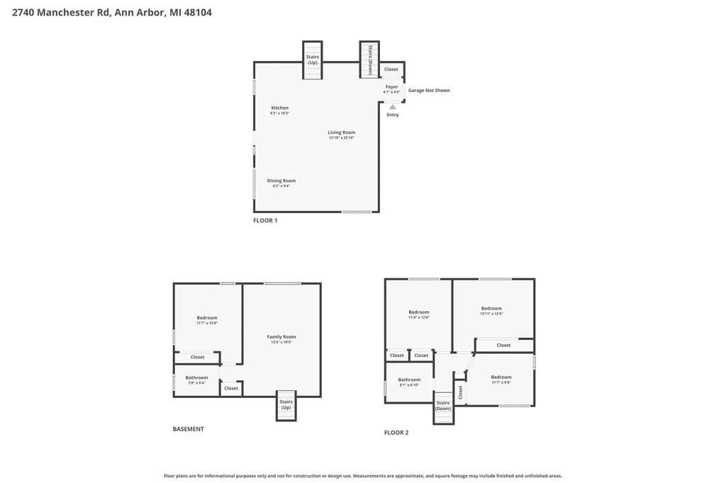 2740 Manchester Road Ann Arbor City MI 48104