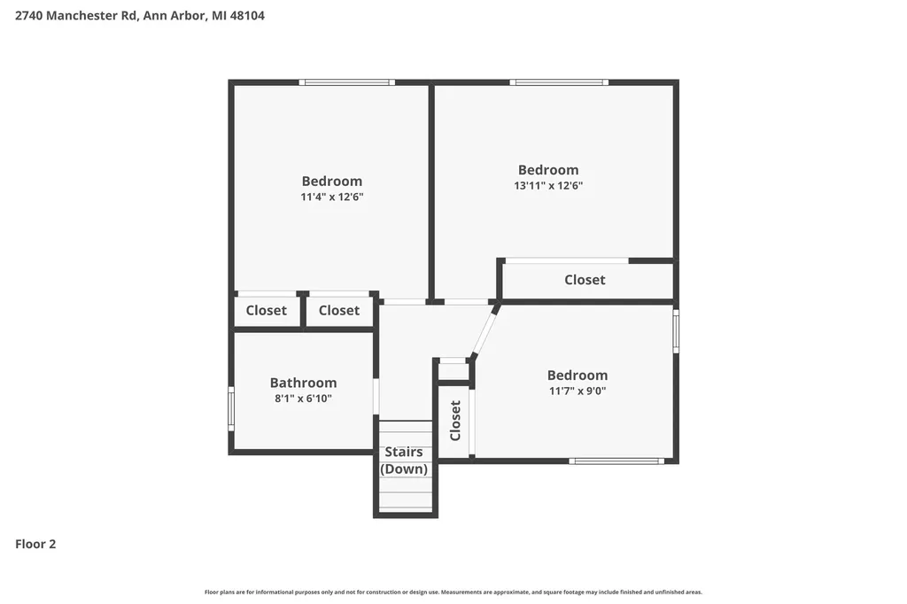 2740 Manchester Road Ann Arbor City MI 48104