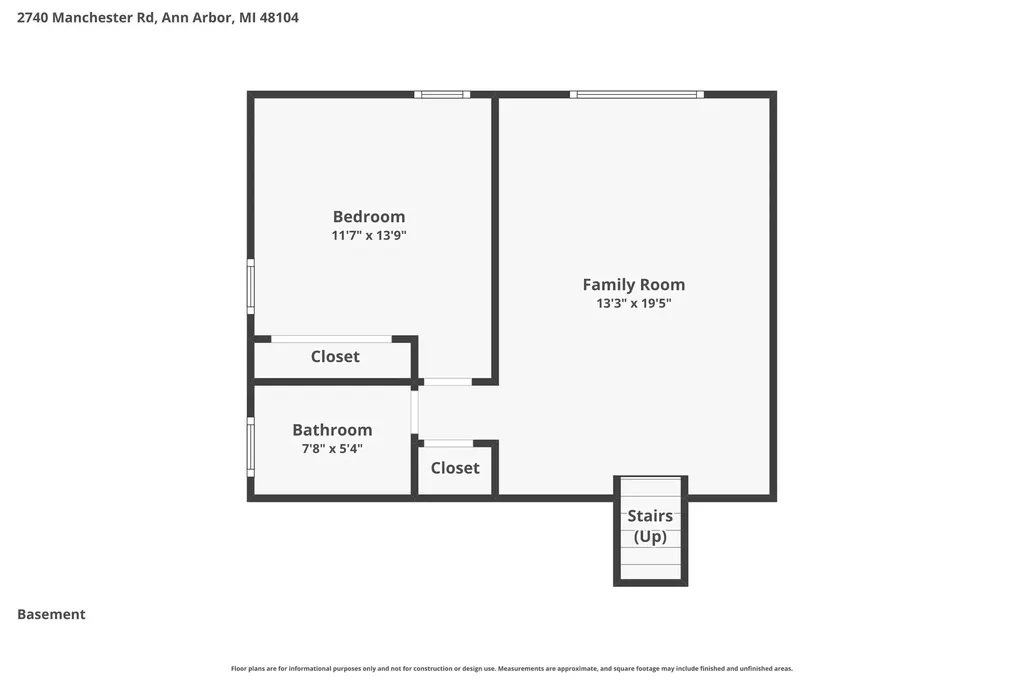 2740 Manchester Road Ann Arbor City MI 48104