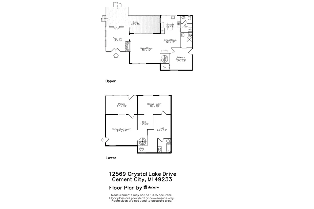 12569 S Crystal Lake Drive Somerset Township MI 49233