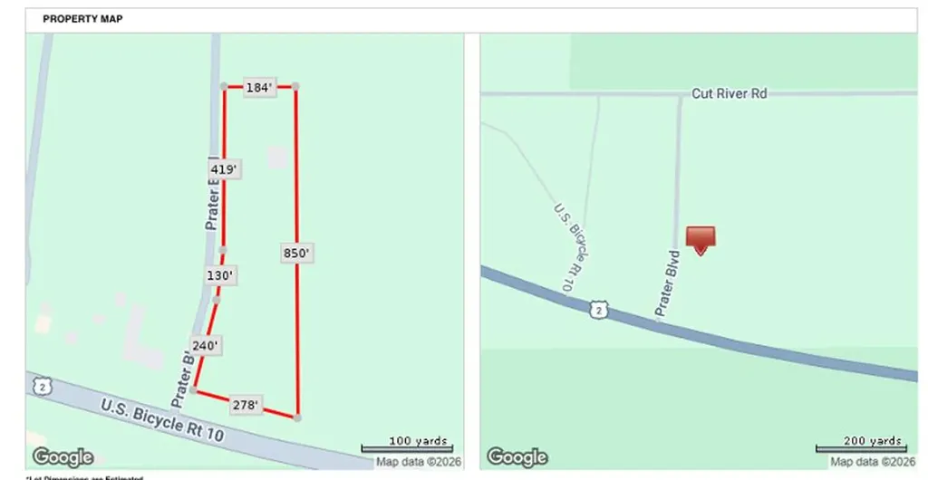 5061 Prater Boulevard Hendricks Township MI 49762