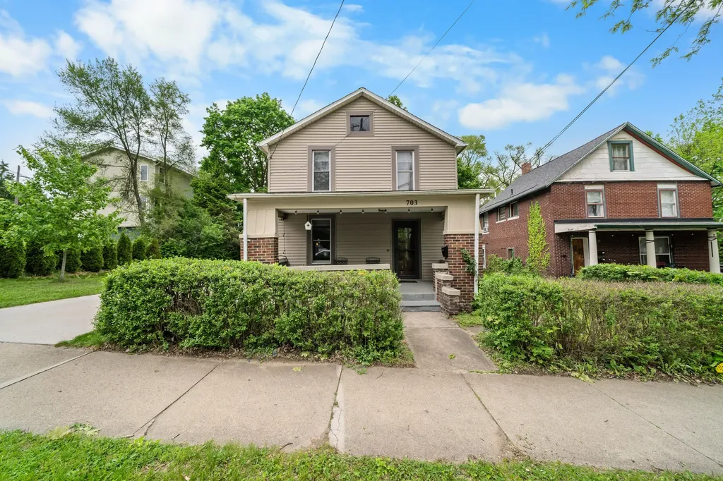 703 Moore Street Ann Arbor City MI 48105