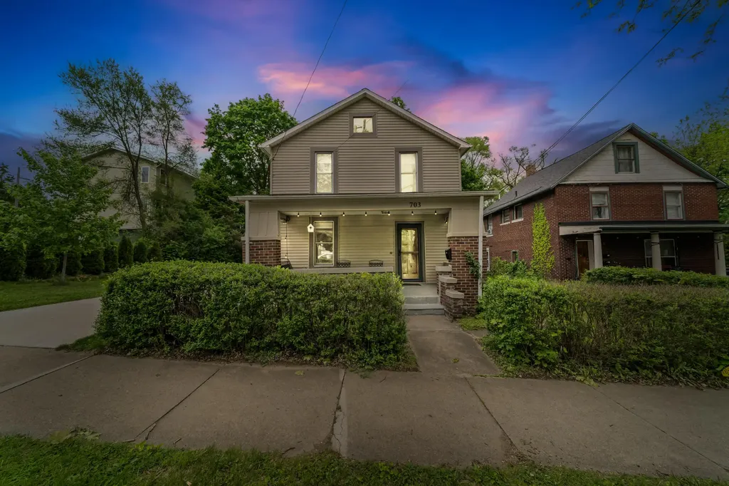 703 Moore Street Ann Arbor City MI 48105