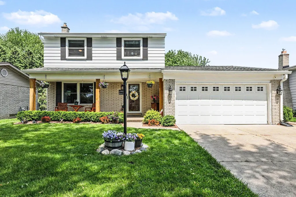 50380 Bower Drive Chesterfield Township MI 48047