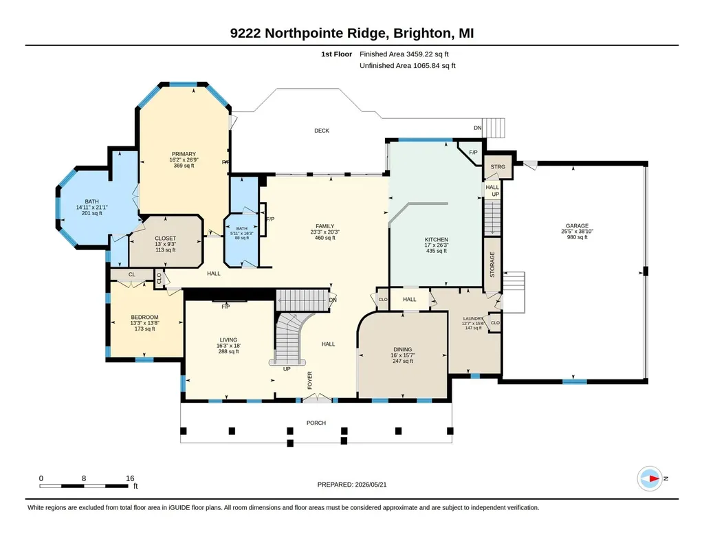 9222 Northpointe Ridge Brighton Township MI 48114