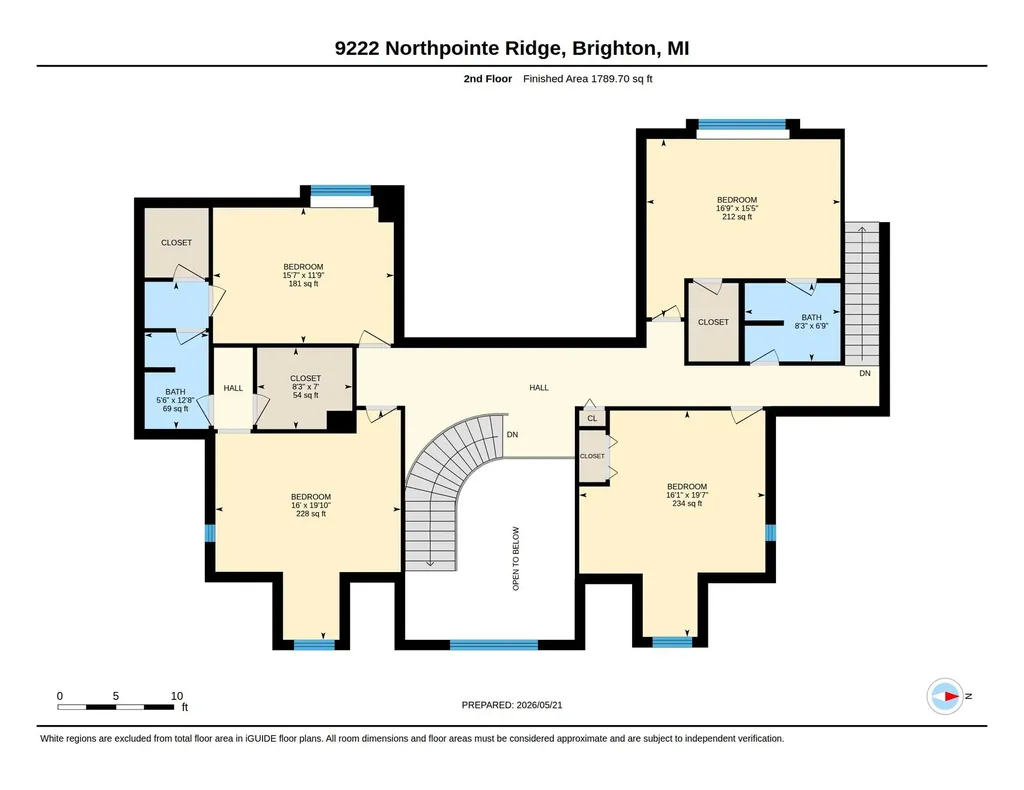 9222 Northpointe Ridge Brighton Township MI 48114