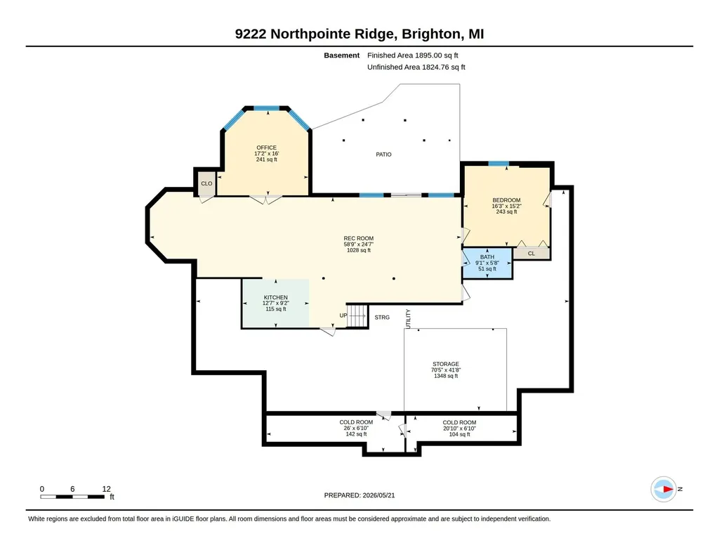 9222 Northpointe Ridge Brighton Township MI 48114