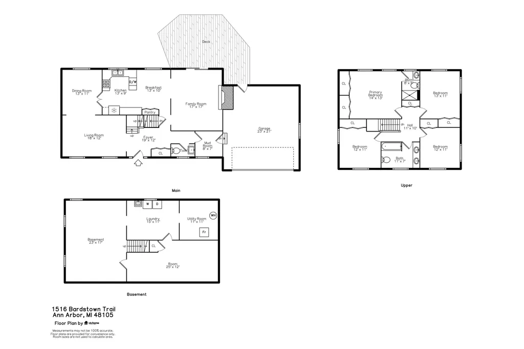 1516 Bardstown Trail Ann Arbor City MI 48105