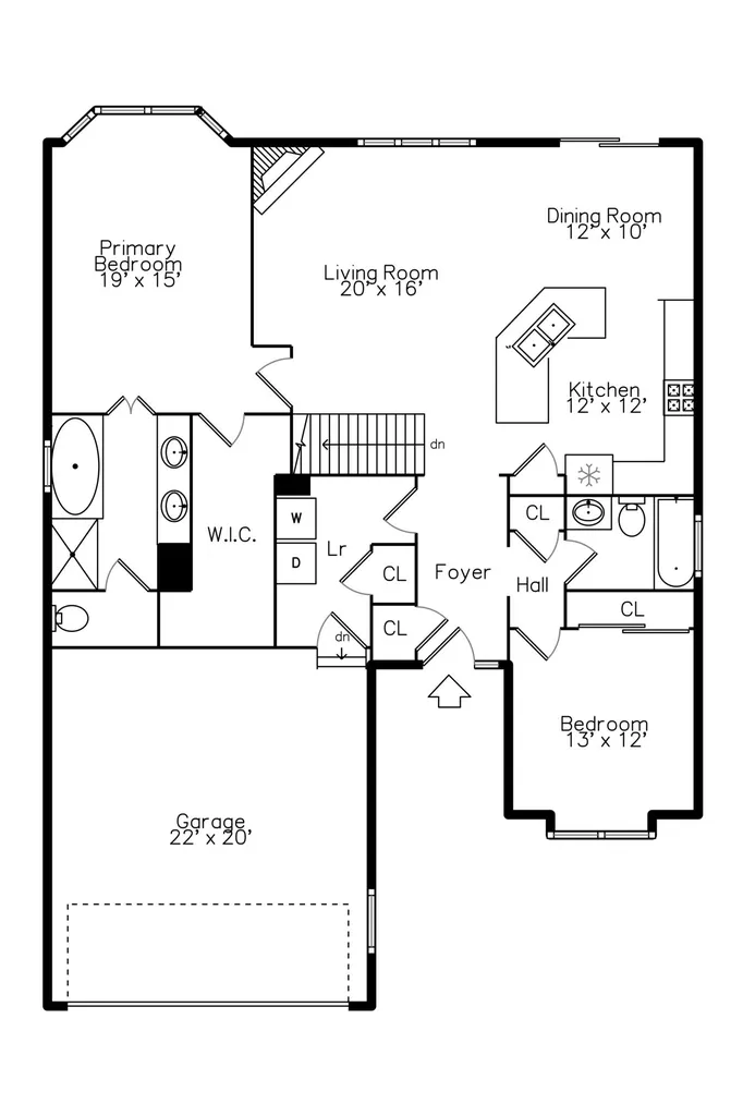 8803 Meadow Lane Drive Ypsilanti Charter Township MI 48197