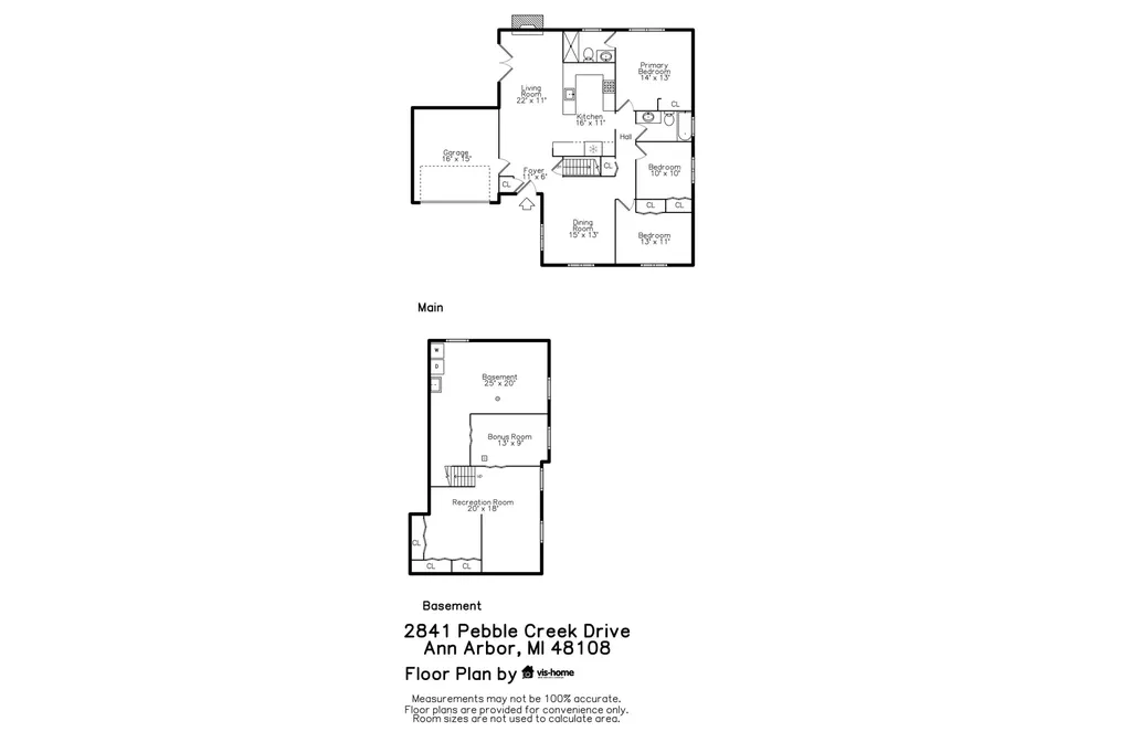 2841 Pebble Creek Drive Ann Arbor City MI 48108