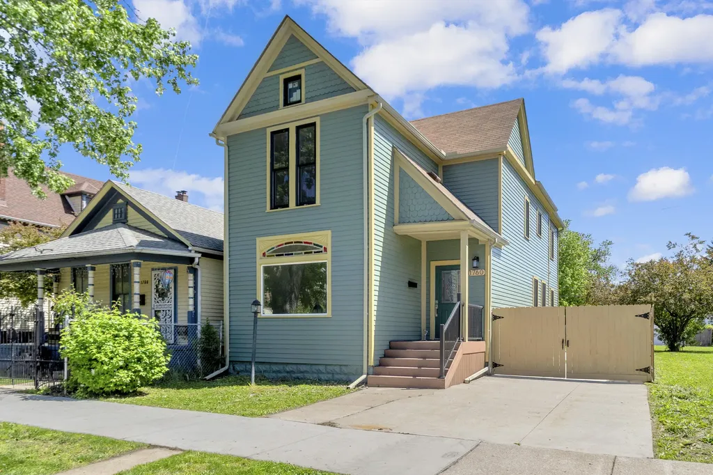 1760 Wabash Street Detroit City MI 48216