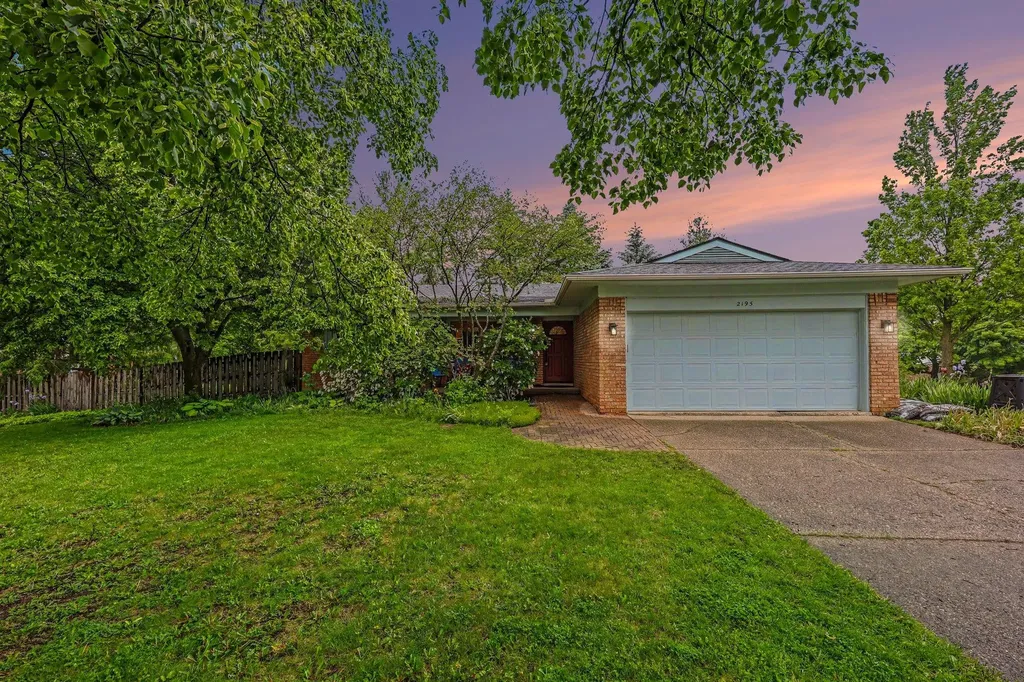 2195 Steeplechase Drive Ann Arbor City MI 48103