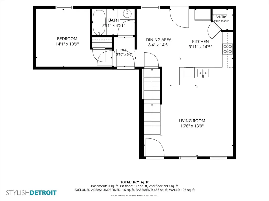 1252 Fieldstone Drive Pontiac City MI 48340