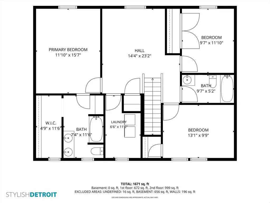 1252 Fieldstone Drive Pontiac City MI 48340