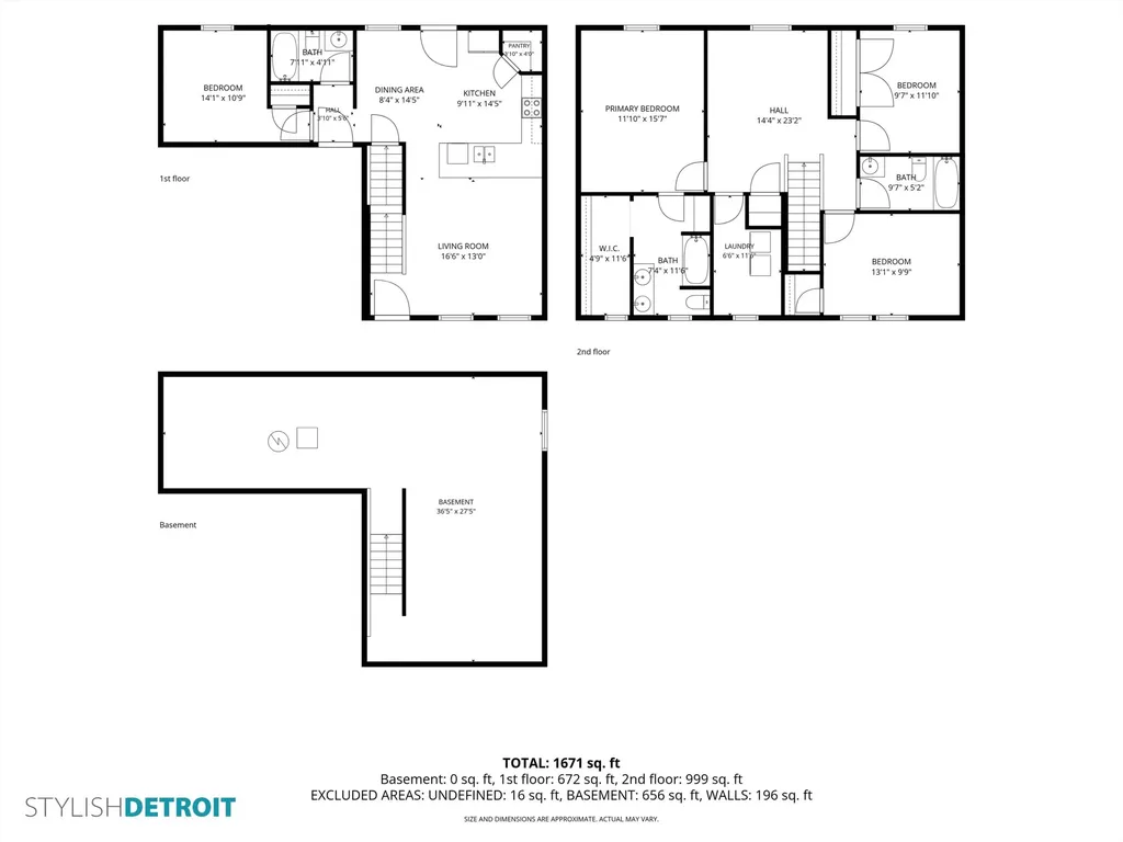1252 Fieldstone Drive Pontiac City MI 48340