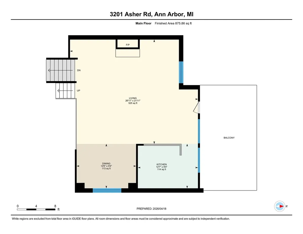 3201 Asher Road Ann Arbor City MI 48104