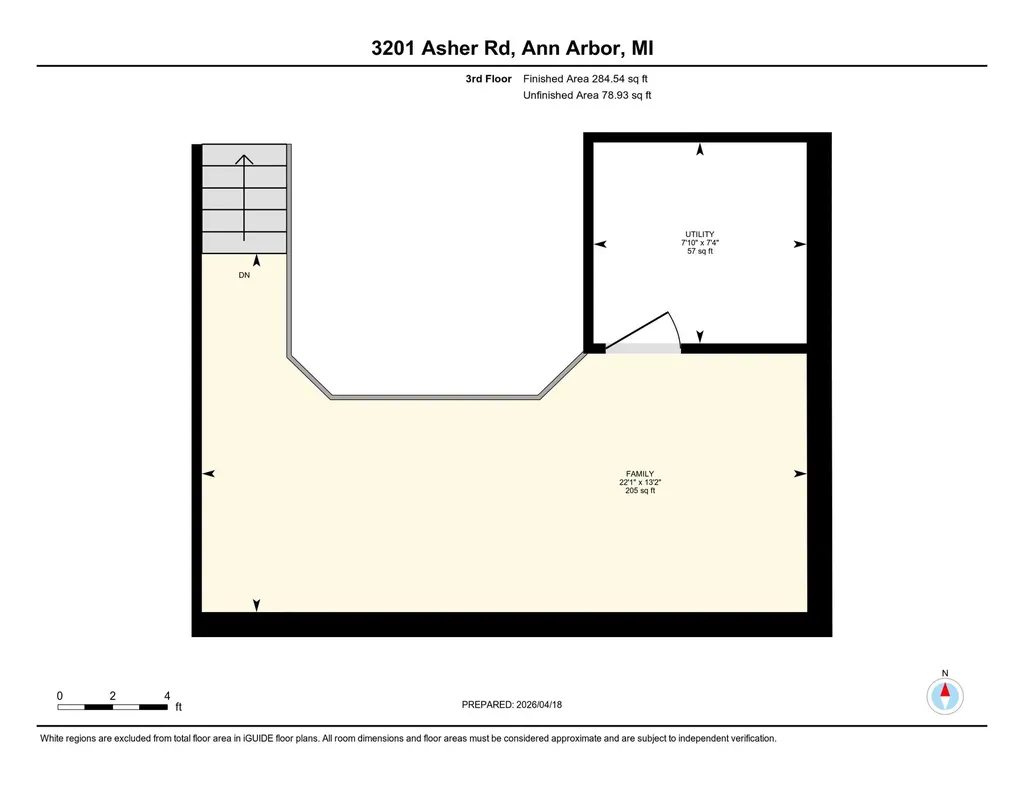 3201 Asher Road Ann Arbor City MI 48104