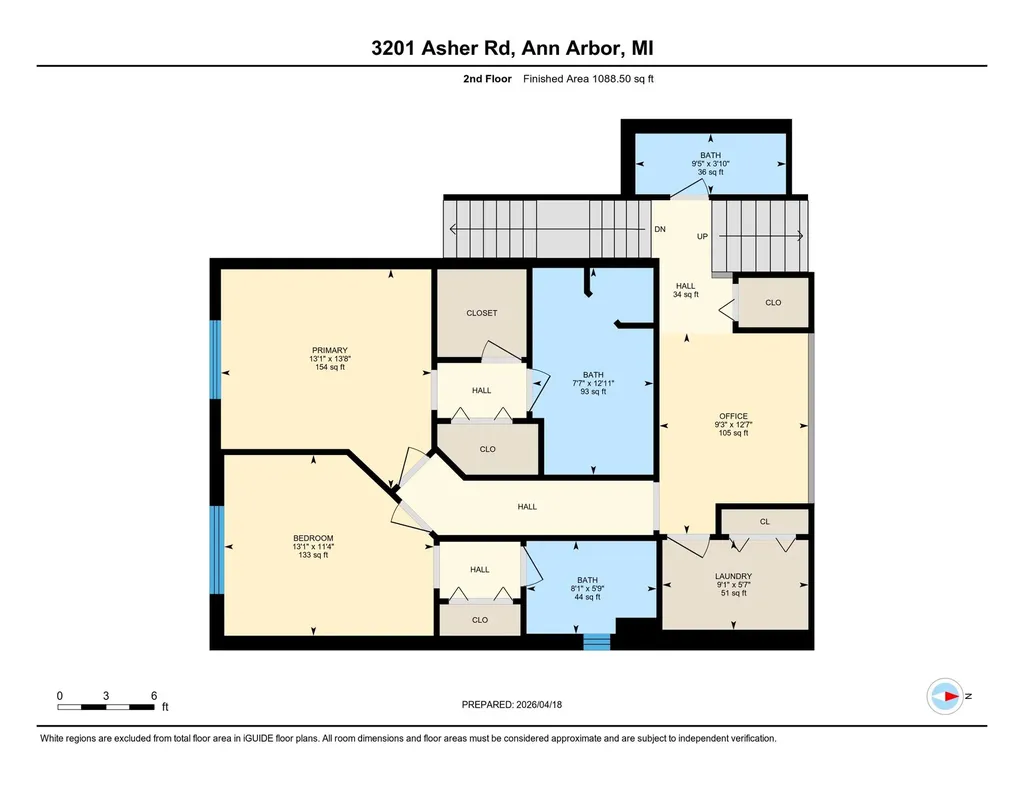 3201 Asher Road Ann Arbor City MI 48104