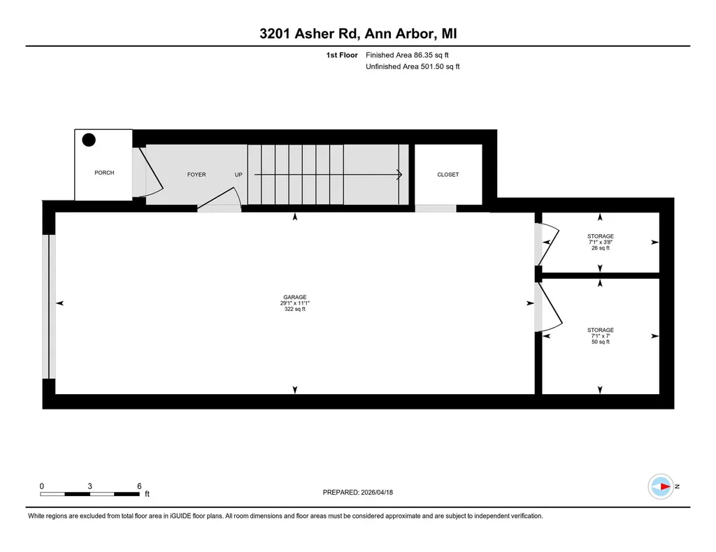 3201 Asher Road Ann Arbor City MI 48104