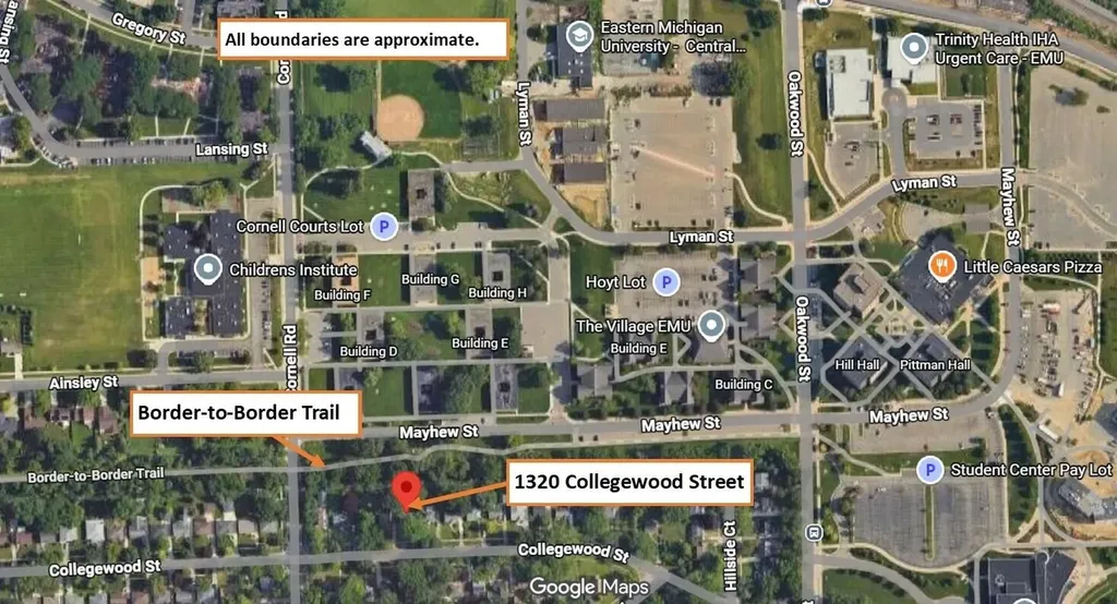 1320 Collegewood Street Ypsilanti City MI 48197