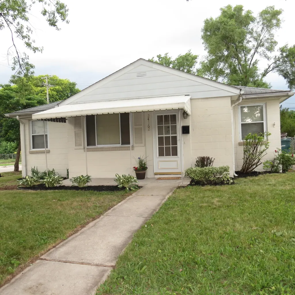 24162 Dartmouth Street Dearborn City MI 48124