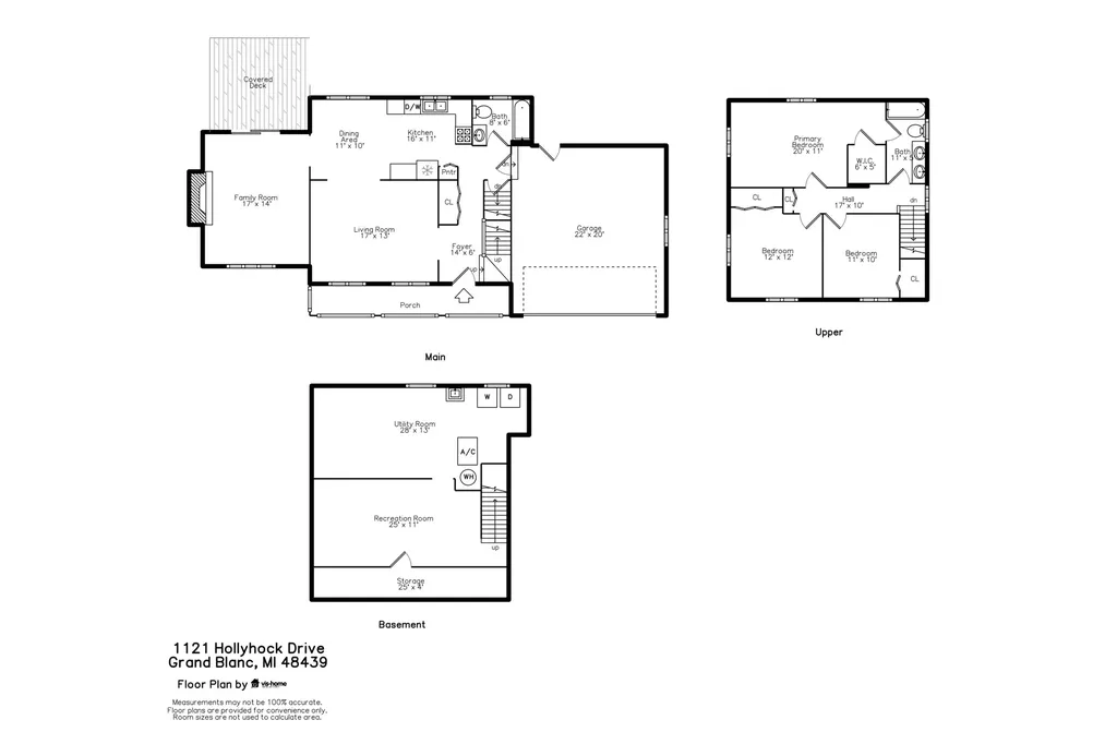 1121 Hollyhock Drive Grand Blanc Charter Township MI 48439