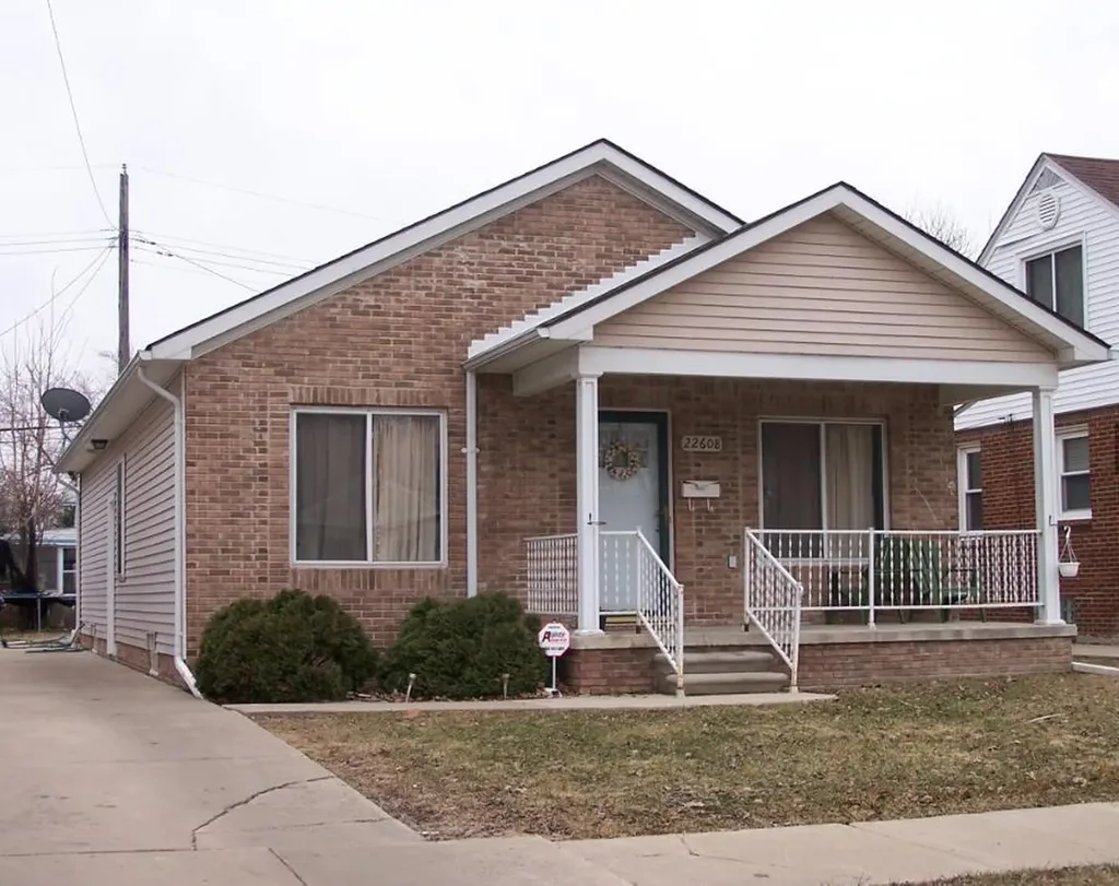 22608 Downing Street St. Clair Shores City MI 48080