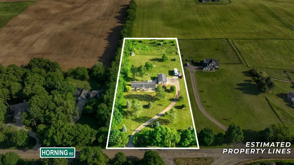 13465 Horning Road Norvell Township MI 49230