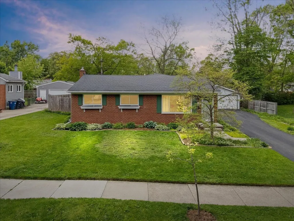 681 Archwood Drive Ann Arbor City MI 48103