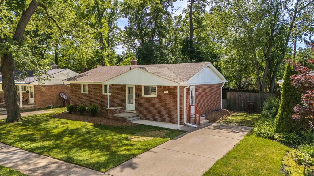 1025 Western Drive Ann Arbor City MI 48103