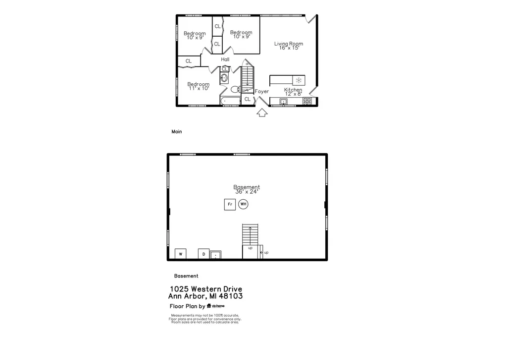 1025 Western Drive Ann Arbor City MI 48103