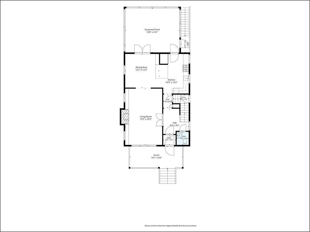 1303 S Forest Avenue Ann Arbor City MI 48104