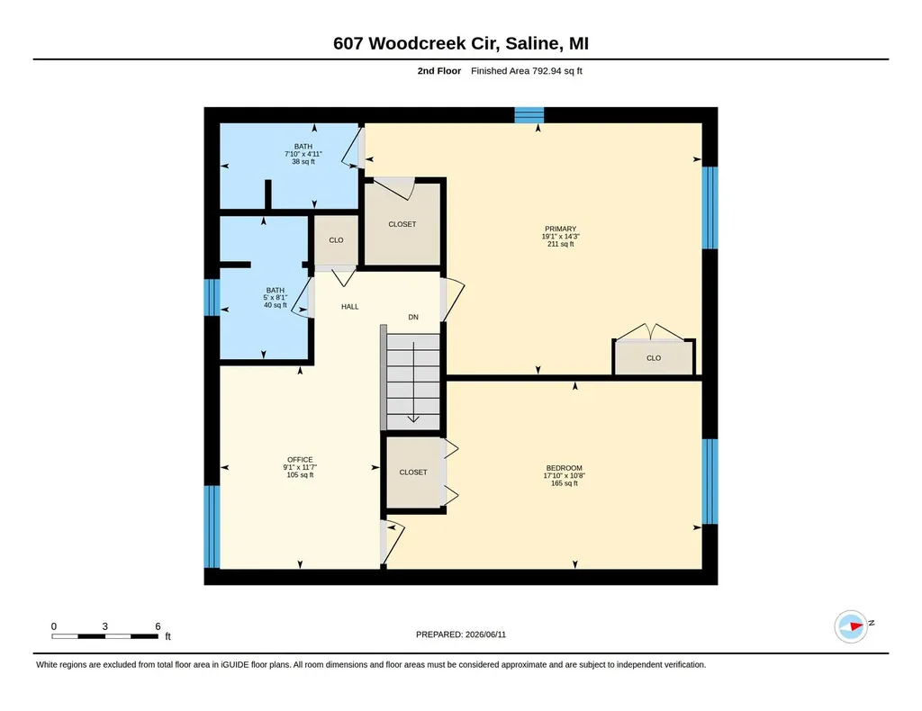 607 Woodcreek Circle Saline City MI 48176
