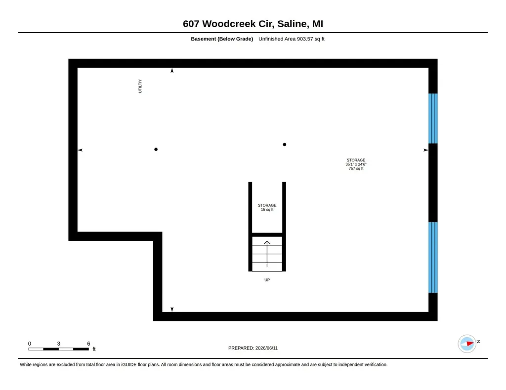 607 Woodcreek Circle Saline City MI 48176