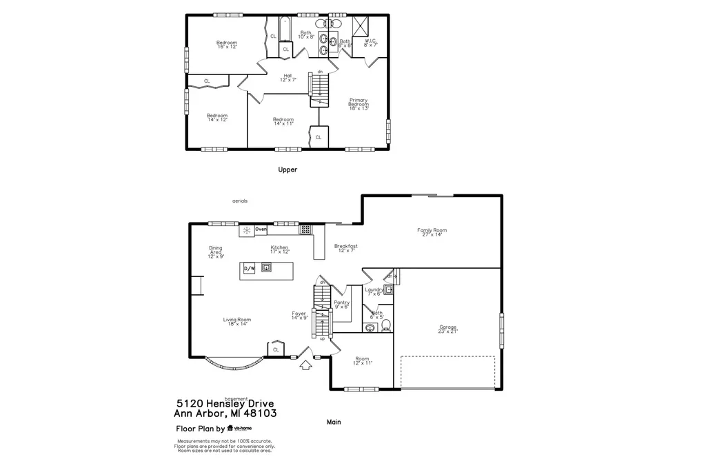 5120 Hensley Drive Scio Township MI 48103